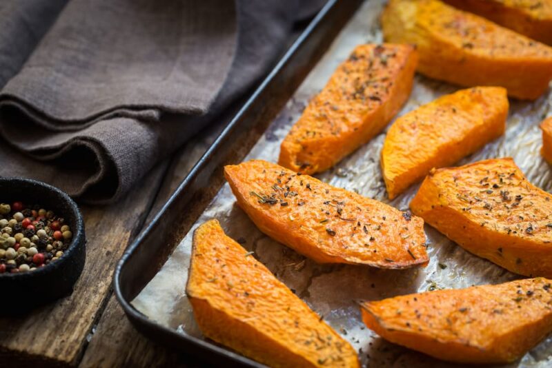 receta de calabaza al horno