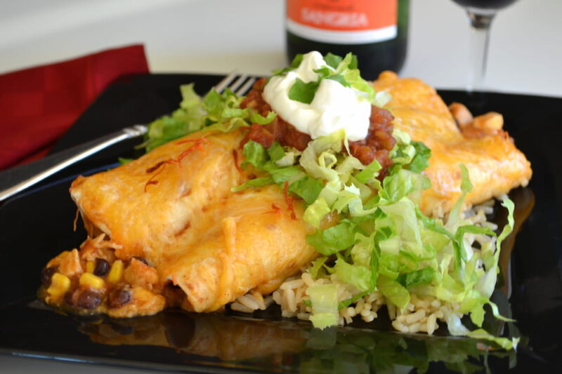 enchiladas mineras caseras