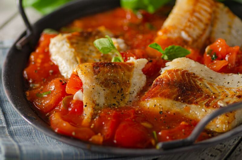 receta de pescado a la veracruzana