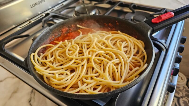 how to make an amatriciana