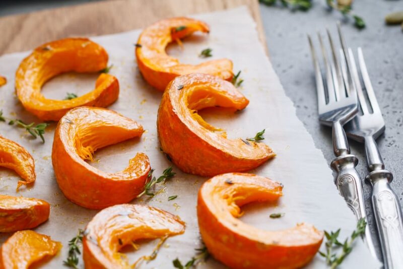 receta facil de calabaza al horno