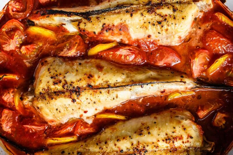 receta facil de pescado a la veracruzana