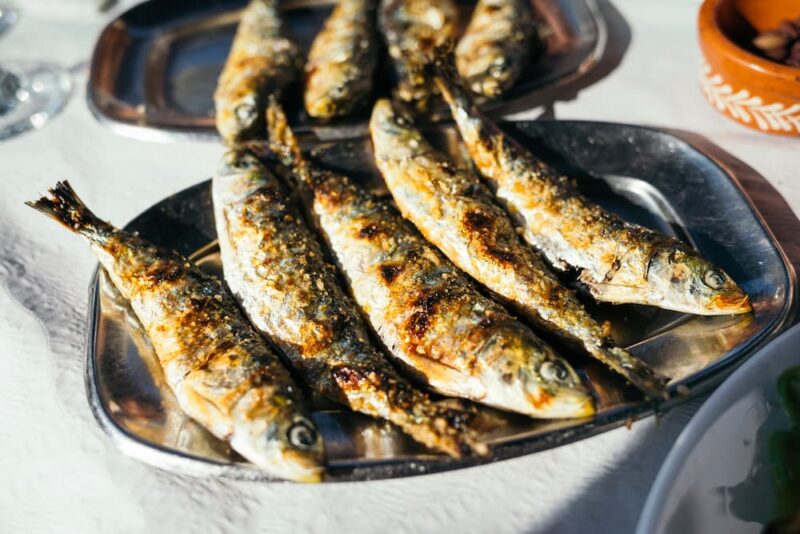 homemade baked sardines recipe