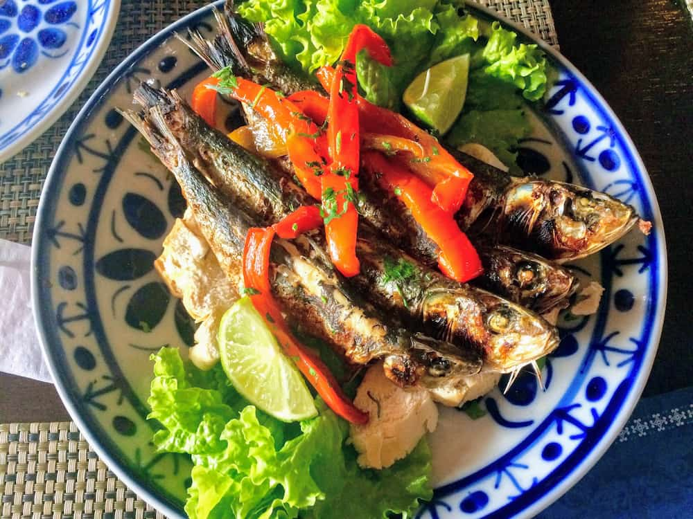 receta de sardinas al horno