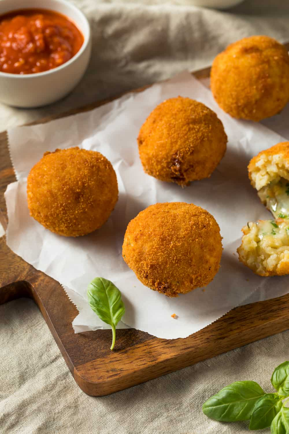 receta de arancini casero y facil