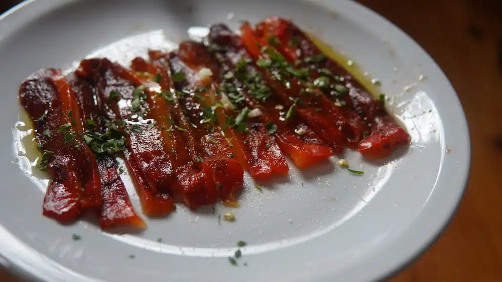 receta de verduras a la parrilla