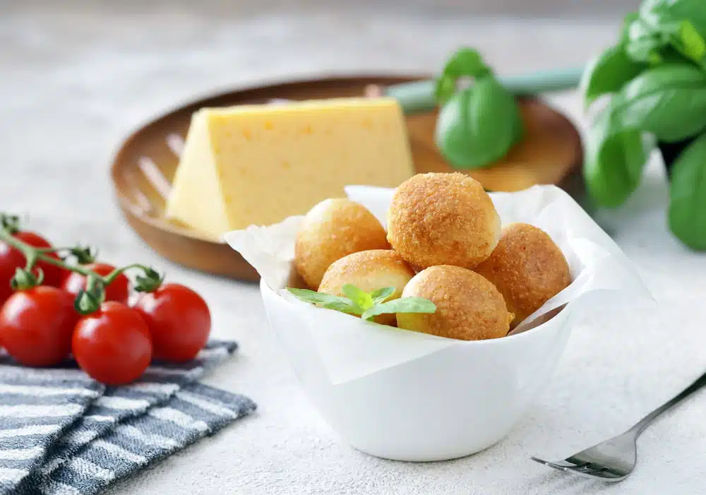 receta de arancini