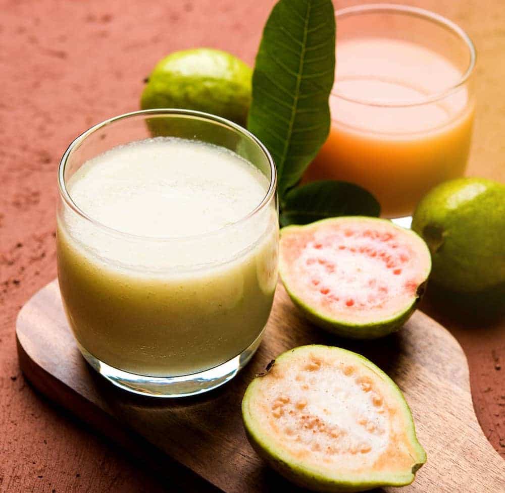 como hacer atole de guayaba