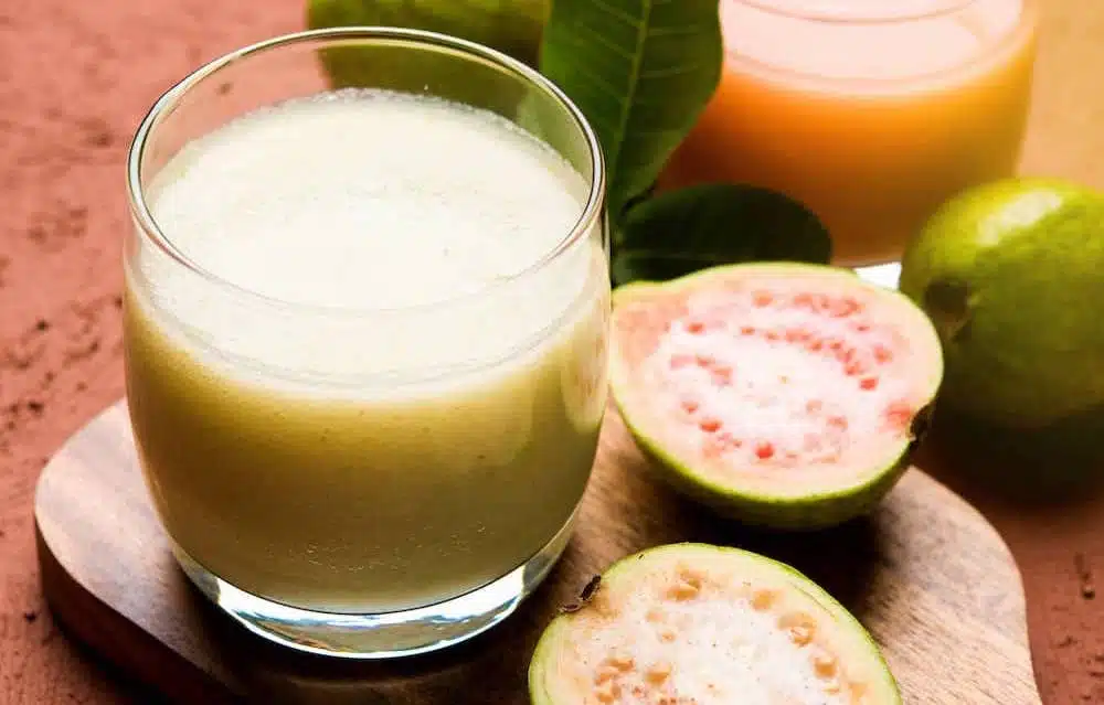 receta de atole de guayaba