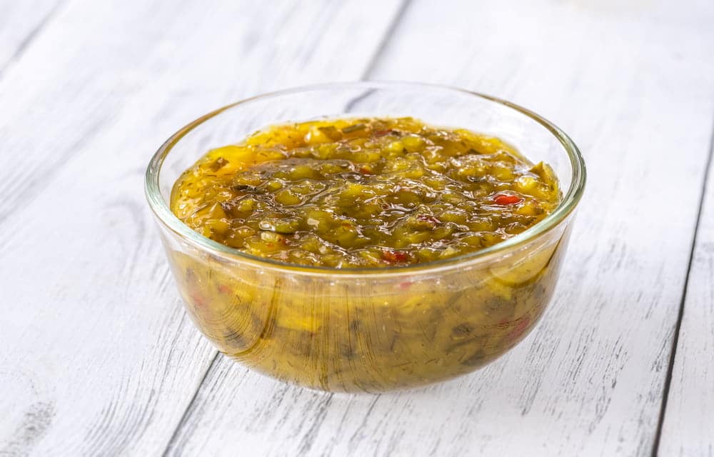 receta de salsa relish casera