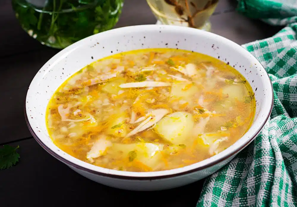 receta facil de sopa de picadillo