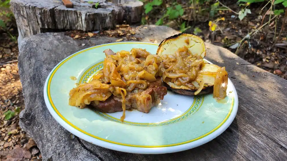 receta de bondiola al disco