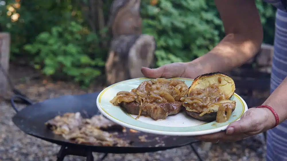 receta casera de bondiola al disco