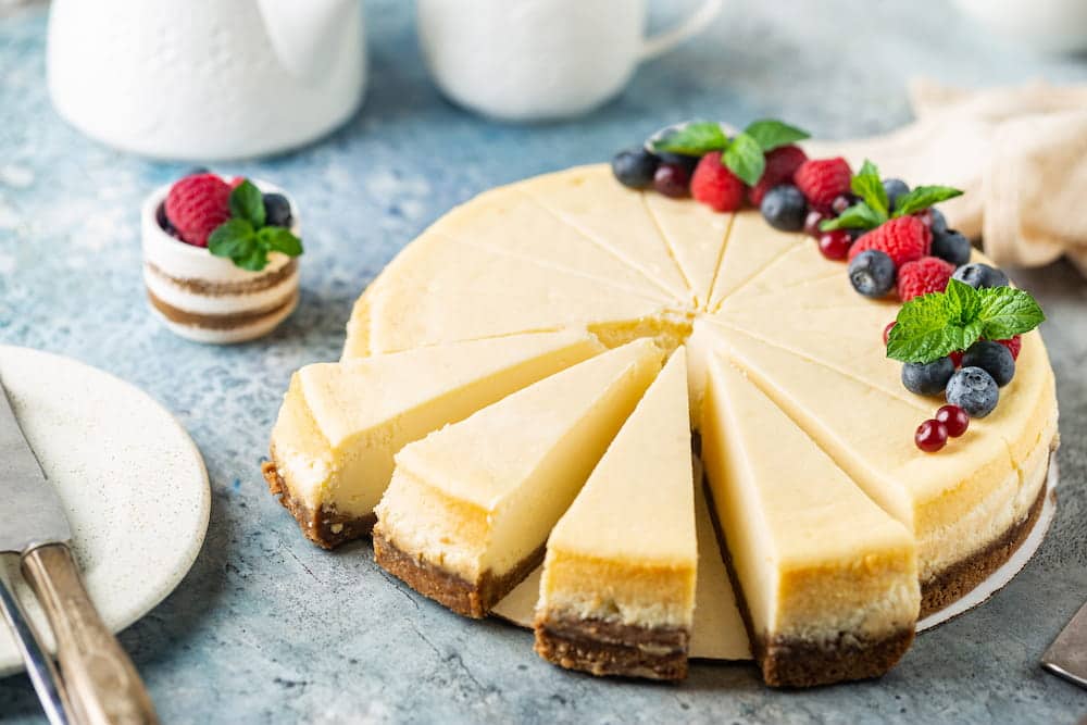 cheesecake casero paso a paso