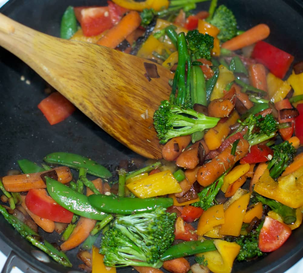 cocinar verduras facil