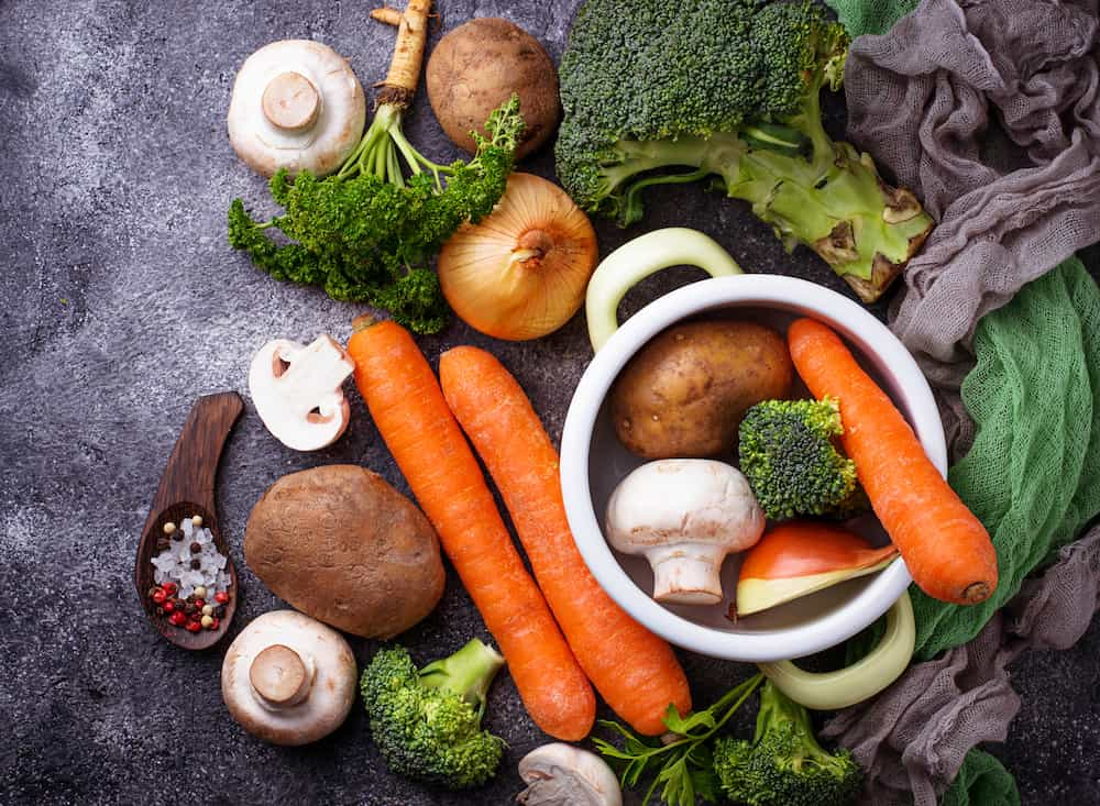 como cocinar verduras