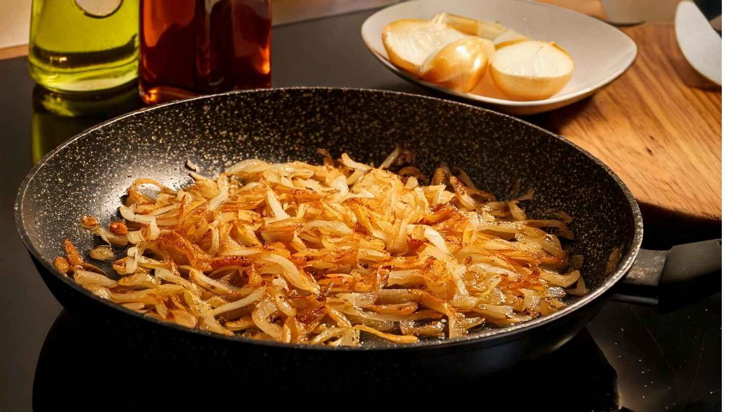 como hacer atun encebollado