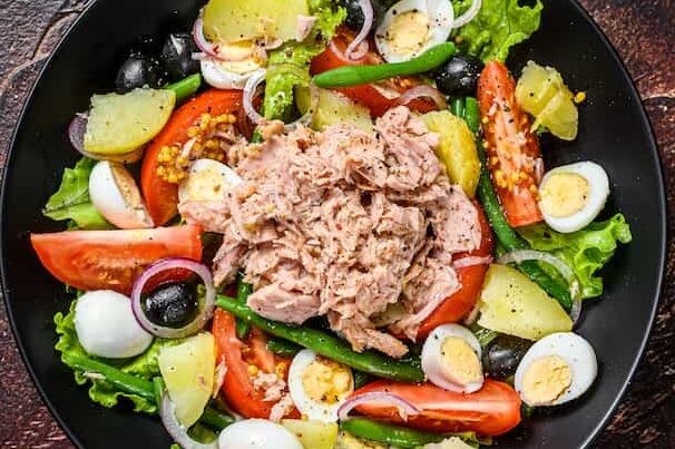 receta de ensalada murciana