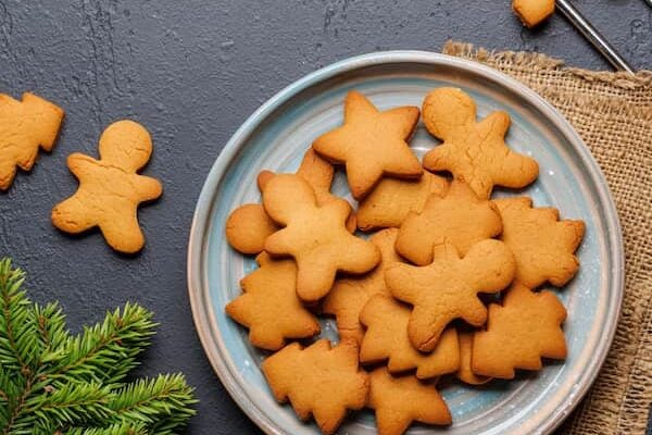 galletas de jengibre caseras