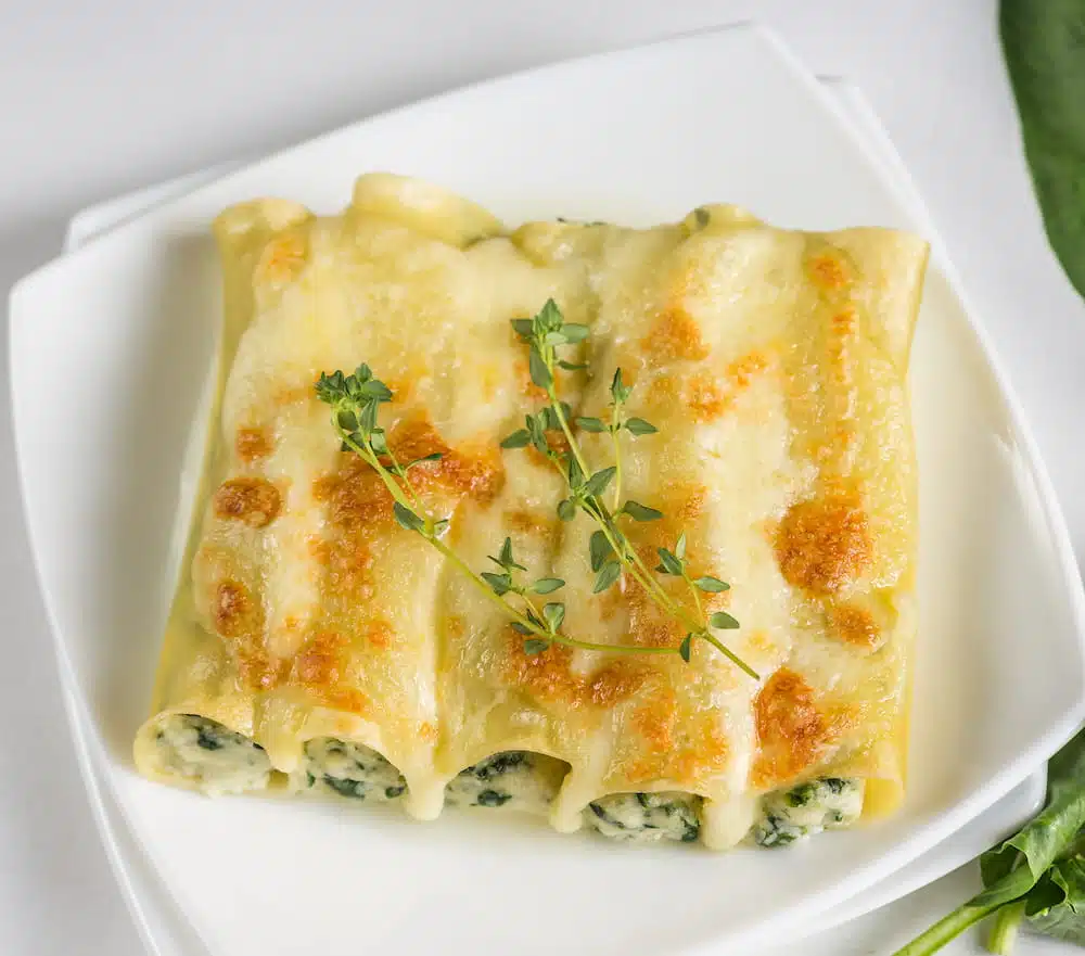 canelones de acelga paso a paso