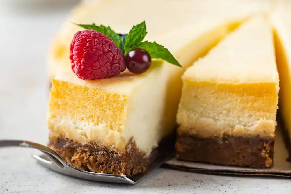 receta de cheesecake