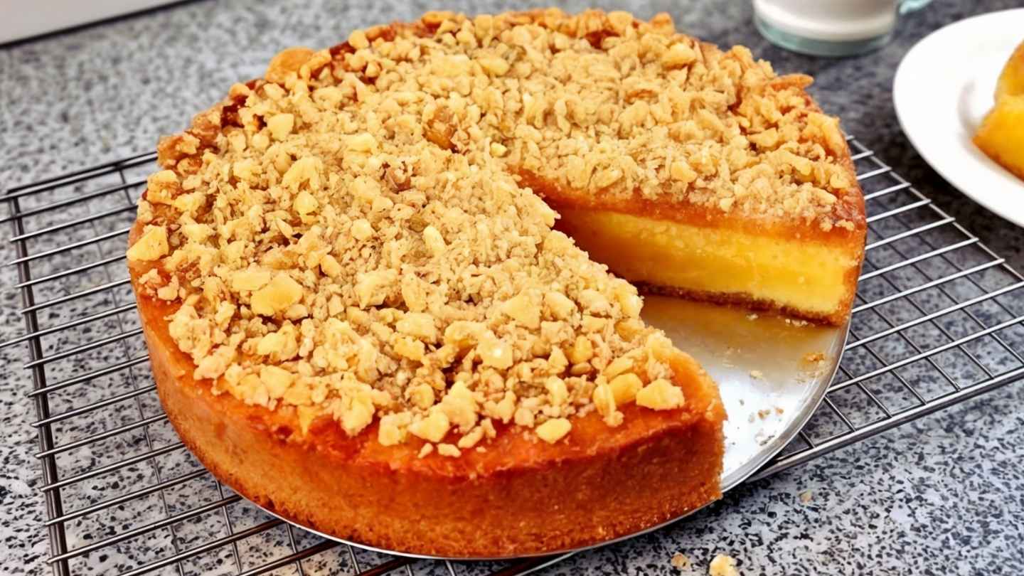 receta de torta alemana