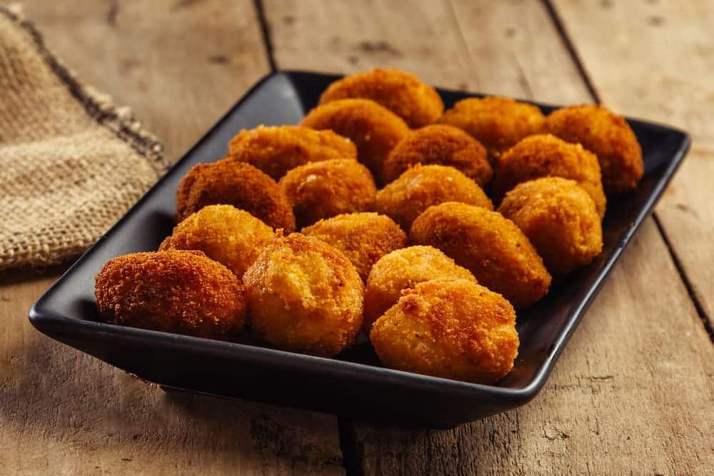 receta de croquetas de cocido