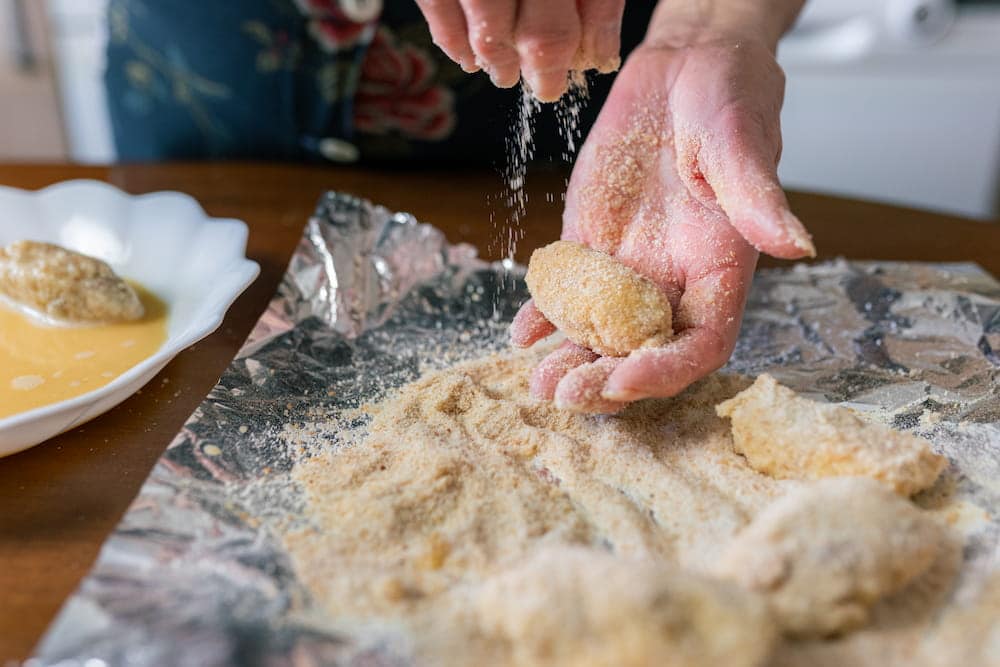 receta facil de croquetas de cocido