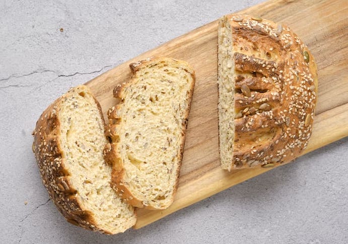 Pan de Avena y Miel casero