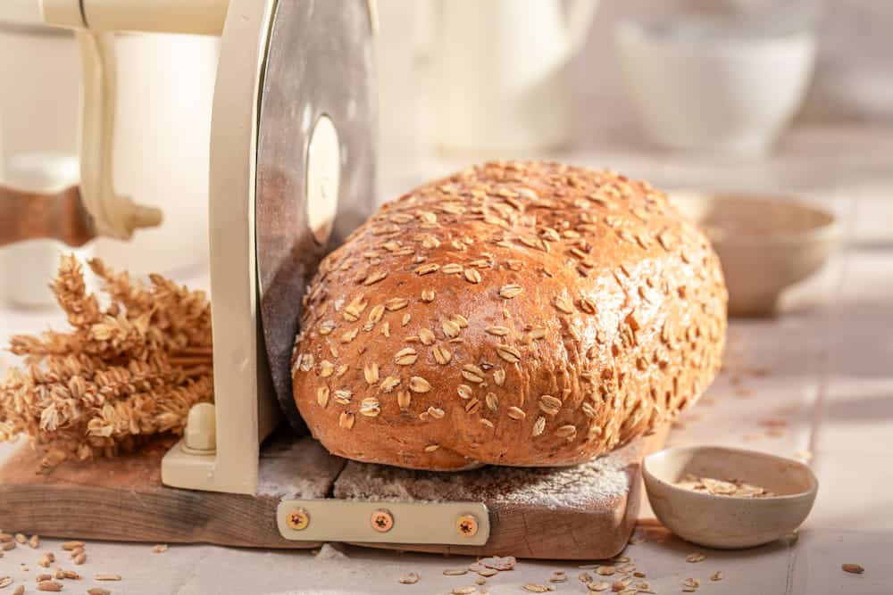 receta de pan de avena