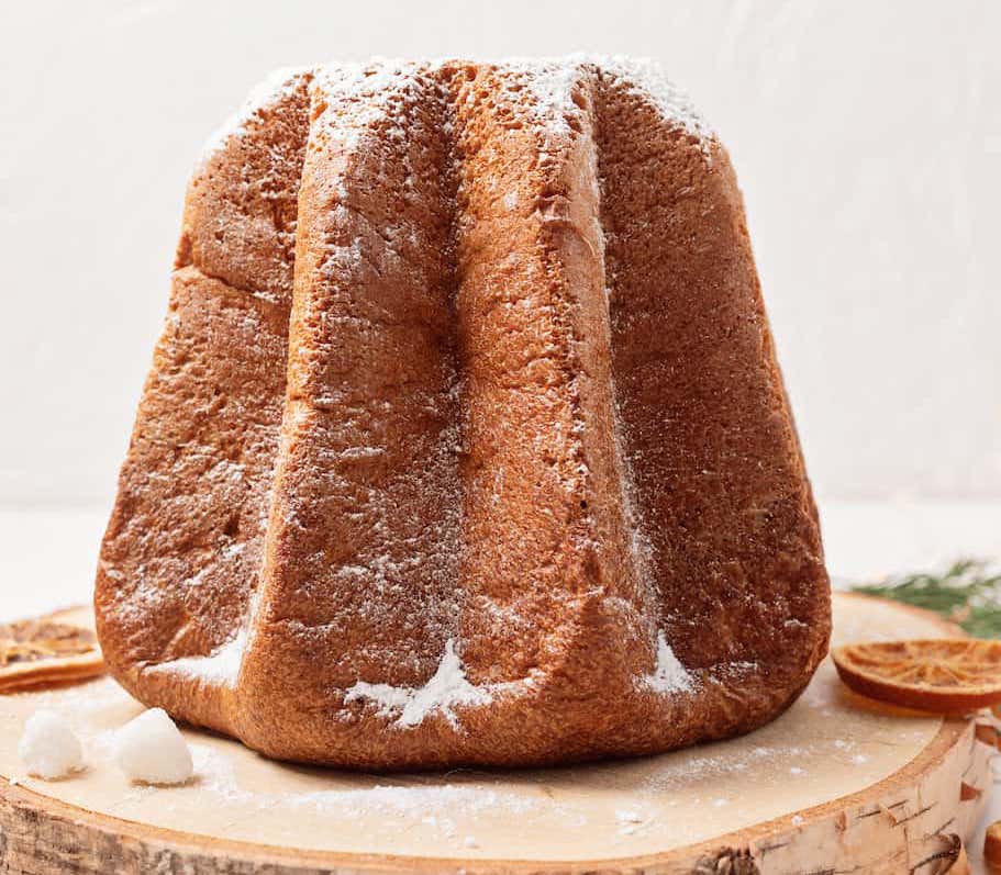 receta de pandoro casero