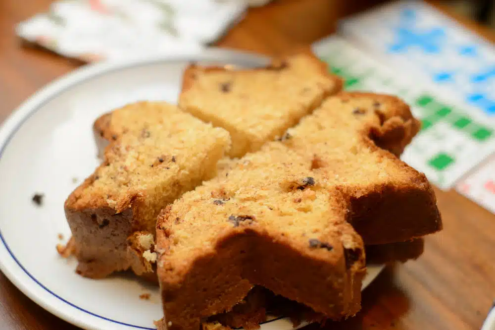 receta de pandoro casero