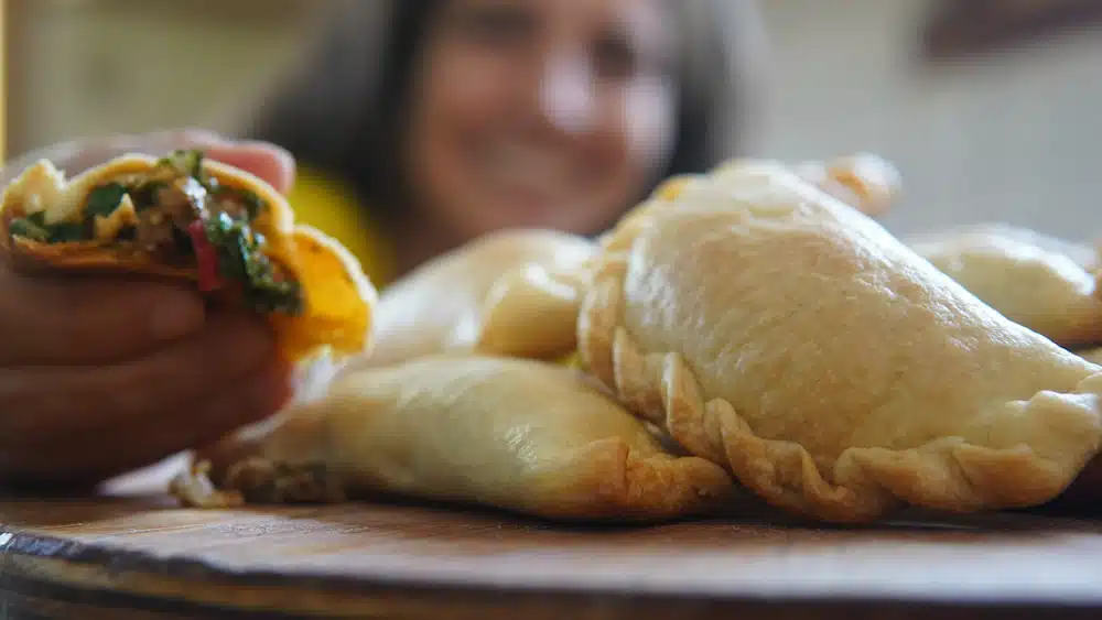 receta de empanadas de asado