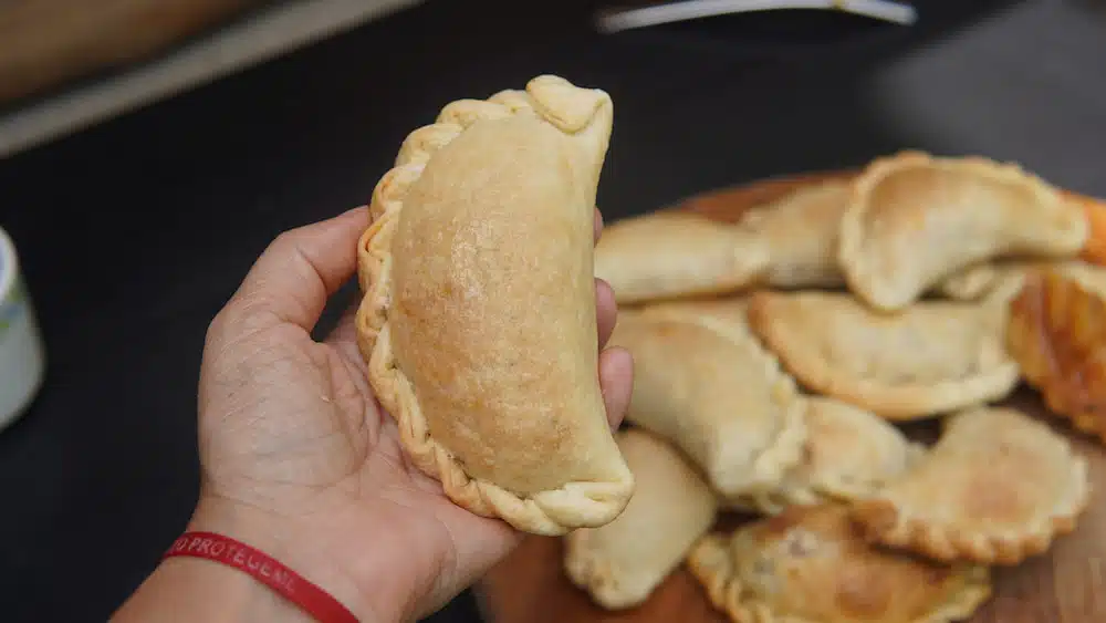 receta facil de empanadas de asado