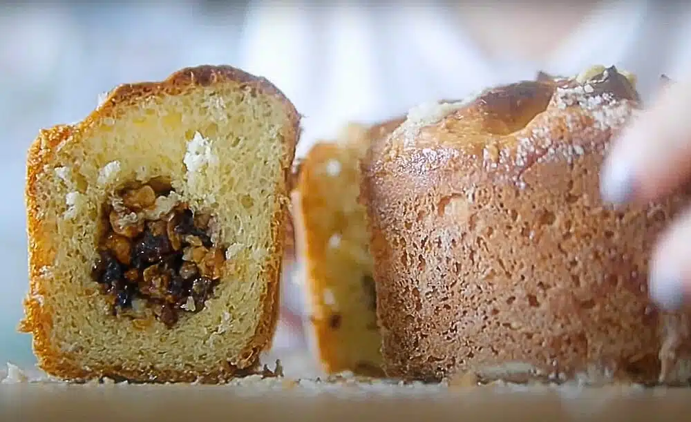 receta de rosca de pascua rellena