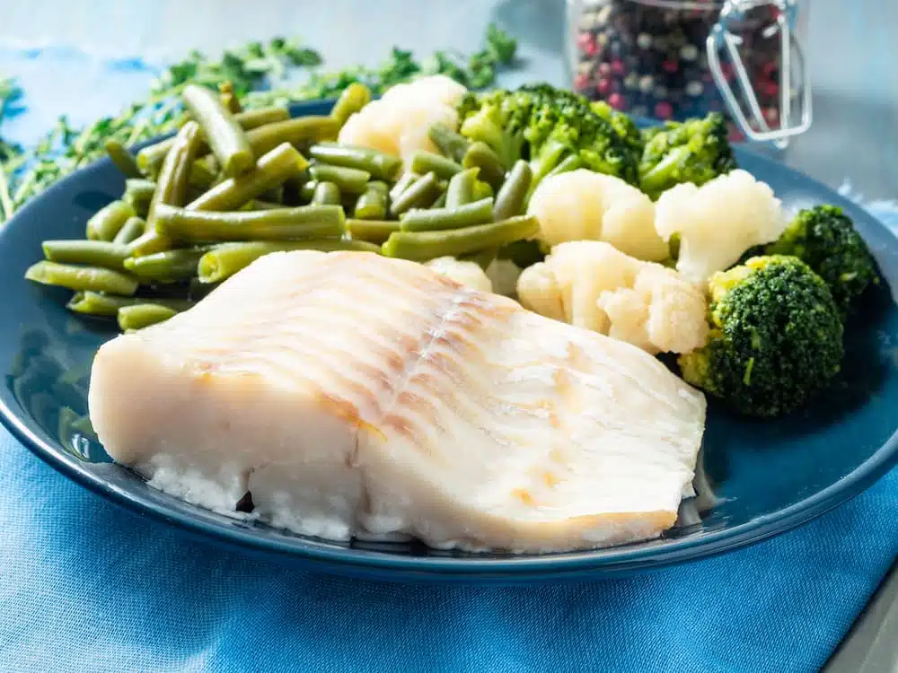 como hacer bacalao al horno con verduras