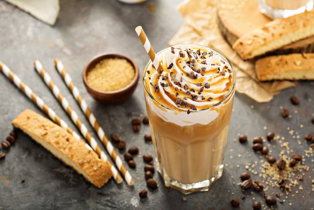 receta de frappuccino como hacer