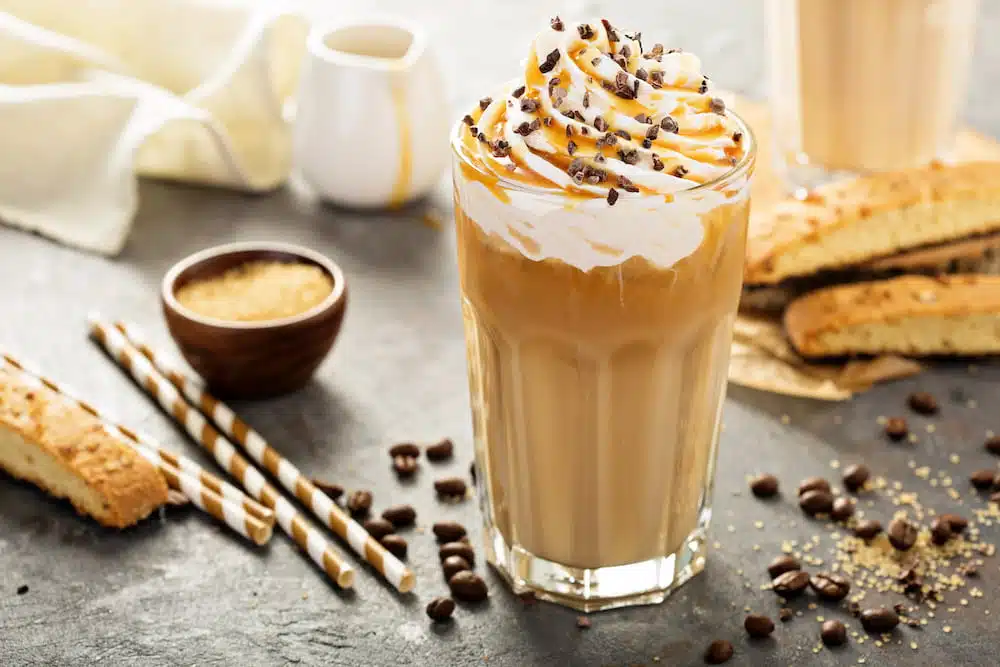 receta de frappuccino